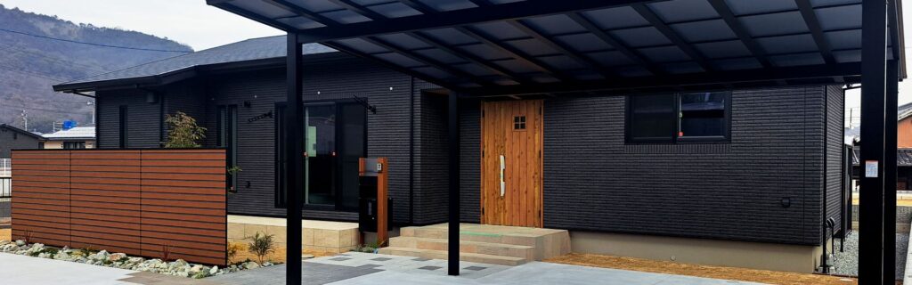 施工例の全景です